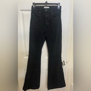 Abercrombie & Fitch Ultra High Rise Flare